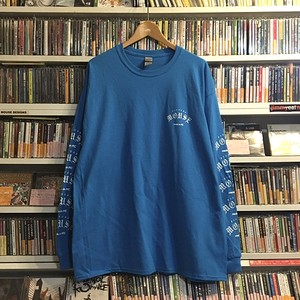 PICTUREMOUSE【ロングスリーブ】MOUSE Tsh●コバルトブルー