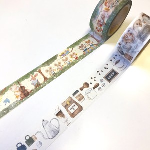 なかうちわか マスキングテープ パピアプラッツbase店