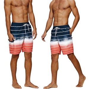 Jpcs Arcweg メンズ サーフパンツ インナー付き 水着 おしゃれ 海パン 人気 スイムパンツ 5分丈 ビーチパンツ 水陸両用 サーフトランクス ゴムウエスト スイムウェア 旅行 速乾 大きいサイズ M 4xl Az Japan Classic Store