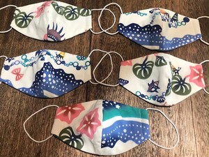 ふわふわマスク やどかりの浜 ふわふわマスク やどかりの浜