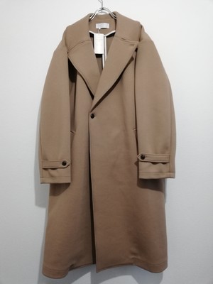 Bunt Big Collar Gown Coat バント ビッグカラーガウンコート キャメル Caka カカ 下北沢古着屋 セレクトショップ