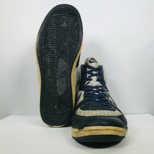 80 S Nike ナイキ Terminator Hi ターミネーターハイ 紺灰 ネイビー グレー オリジナル Korea製 Us9 5 バッシュ 希少 ヴィンテージ Agito Vintage