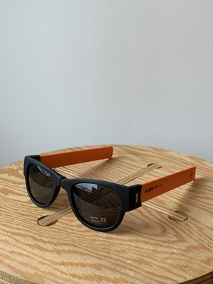 VOIRY&NUT SLAP SUNGLASSES ORG/BLK VOIRY&NUT SLAP SUNGLASSES ORG/BLK