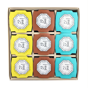 一涼 (ひとすずみ) 9個入 詰合せ 一涼 (ひとすずみ) 9個入 詰合せ