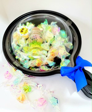★新商品★こんぺいとうフライパン詰合せ~大粒金平糖25個+小ビン金平糖~(Konpeitou assorted friying pan cases) ★新商品★こんぺいとうフライパン詰合せ~大粒金平糖25個+小ビン金平糖~(Konpeitou assorted friying pan cases)