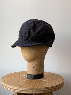 WORKS & LABO.(ワークス&ラボ)CRAFTSMAN オフブラック(6パネルキャップ) WORKS & LABO.(ワークス&ラボ)CRAFTSMAN オフブラック(6パネルキャップ)