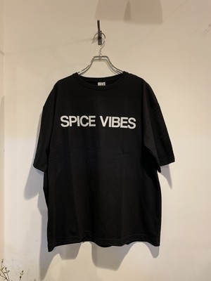 CURRYMASON® SPICE VIBES BIG TEE BLACK CURRYMASON® SPICE VIBES BIG TEE BLACK