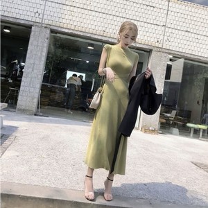 3日でお届け リブロングワンピースsto165 Stella Tokyo