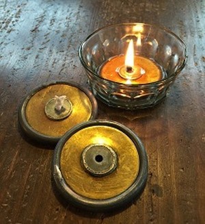 オイルキャンドル ホライズン ×２枚