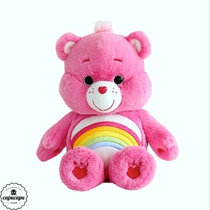 即納 Care Bears ケアベア ぬいぐるみ 子ども服 Capucapu