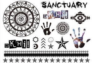 SANCTUARY タトゥーシール