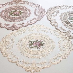 Lace Flower Table Mat 5colors レースマット Tokki Maeul トッキマウル 韓国雑貨通販サイト