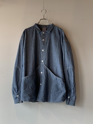 allinone SMOCK GROWTH CHAMBRAY allinone SMOCK GROWTH CHAMBRAY