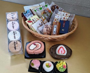 オフィス用置き和菓子【松】(頻度:月2回、6か月間) オフィス用置き和菓子【松】(頻度:月2回、6か月間)