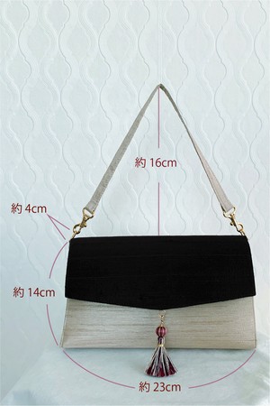 ちょっとしたお粧しバッグ 淡萌黄 吉春吉