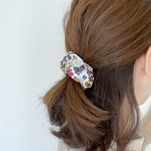 親子お揃いにしたい日のヘアゴム シュシュ Littlenavy 手づくりの布雑貨 子ども服