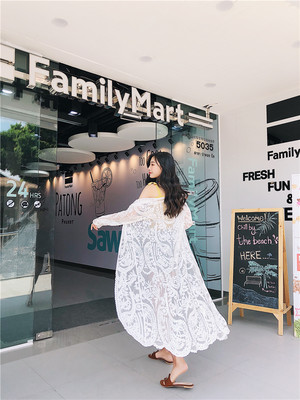 ロングカーディガン レディース レースカーディガン レース カーディガン ロング 夏 ロングカーディガン レース 韓国の可愛いレディースアパレルのセレクトショップ Kilalion キラリオン