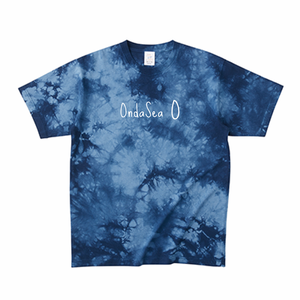 OndaSea タイダイTシャツ(ブルー)※オンラインストア限定販売