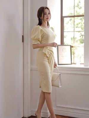 ワンピース 大粒パールが上品な女性を演じます アシンメトリーで綺麗系好きの方に Hdfks Marron マロン レディース 可愛い ワンピース ドレス トップス サンダル など