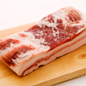 スペイン産イベリコ豚バラ(ブロック）（約400g）