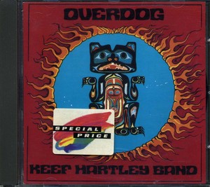 Keef HARTLEY BAND - Overdog [CD]