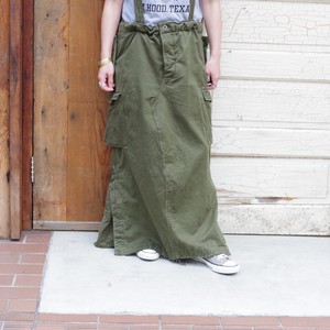 Military Re Make Skirt ミリタリー リメイク スカート 古着屋 仙台 Biscco 古着 Vintage 通販