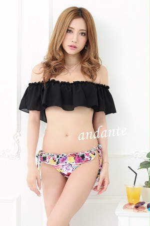 オフショル水着 アパレル通販 Andante