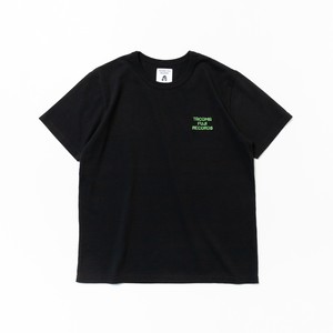 TACOMA FUJI ZEBRA LOGO TEE designed by Jerry UKAI BLACK TACOMA FUJI ZEBRA LOGO TEE designed by Jerry UKAI BLACK