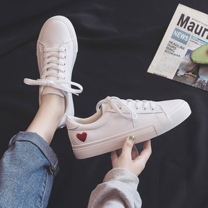 レディース ハートフラットスニーカー 韓国ファッション通販 Nosweat