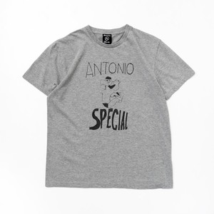 ANTONIO SPECIAL LOGO 2019 HEATHER GRAY ANTONIO SPECIAL LOGO 2019 HEATHER GRAY