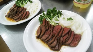 鹿肉 背ロース 701~750g