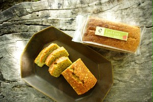 米粉のパウンドケーキ(アールグレイ)