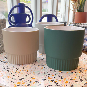 Ceramic Pot Farm Elma 13g 鉢カバー Yay Design Household Goods