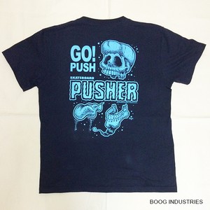 「PUSHER」ネイビー