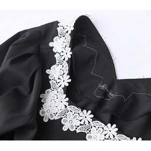 スクエアレースワンピース545 T And