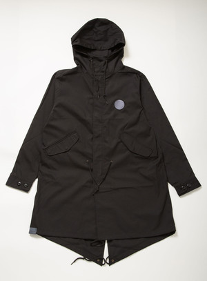 LOOPHOOP MODS COAT  <BLACK>