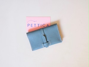 NEW//contan コンタン 名刺入れ / スモーキーブルー