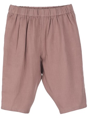 ベビー Serendipity Organics ダブルガーゼパンツ ヘザーピンク オーガニックコットン Fra Nord フラノア 北欧ヴィンテージ オーガニックキッズウェア