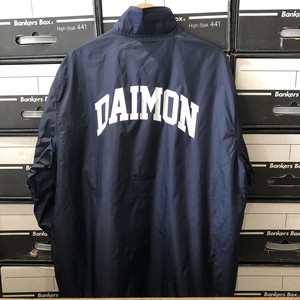 DAIMON コーチジャケット ネイビー DAIMON コーチジャケット ネイビー