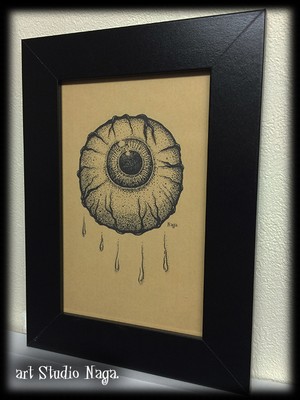 「イラスト」EYEBALL