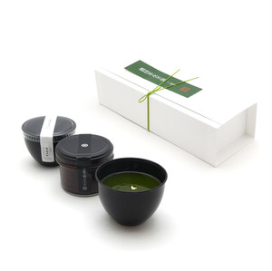 Hot 濃抹茶水羊羹 粒餡 Koimatcha Mizuyokan To Tsubuan 塩芳軒 Onlinestore