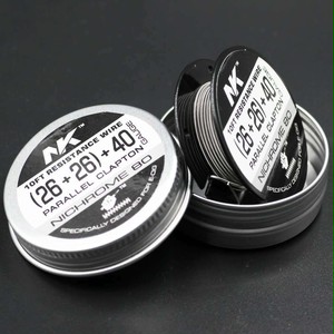 Clapton Wire Ni80 (26+26)×40 Clapton Wire Ni80 (26+26)×40