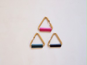 NEW//トライアングル キーリング