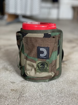 HALFTRACK PRODUCTS wet cover pocket woodland camp HALFTRACK PRODUCTS wet cover pocket woodland camp