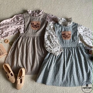 Sold Out Pour Enfant マーガレットワンピース Margaret One Piece 子供服 Capucapu