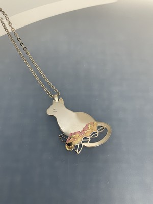 猫ペンダント 猫ペンダント