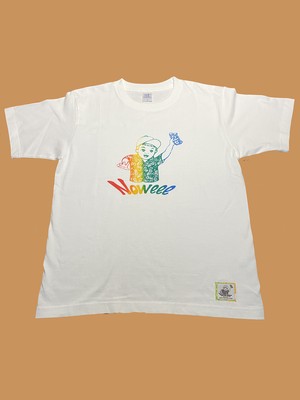 NoweeeオリジナルTシャツ〜Noweeeロゴ③〜【ホワイト】