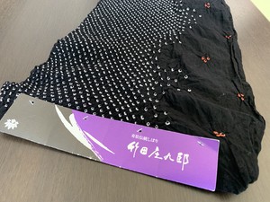 織田信長も愛した竹田庄九郎の絞りゆかた 織田信長も愛した竹田庄九郎の絞りゆかた