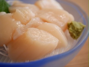 磯の香り満載!「ほたて貝柱」 磯の香り満載!「ほたて貝柱」