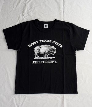 TACOMA FUJI RECORDS WEST TEXAS STATE ATHLETIC DEPT. designed by MATT LEINES BLACK TACOMA FUJI RECORDS WEST TEXAS STATE ATHLETIC DEPT. designed by MATT LEINES BLACK